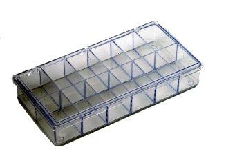 DCI 8885 Storage Box, Plastic, 12 Compartment