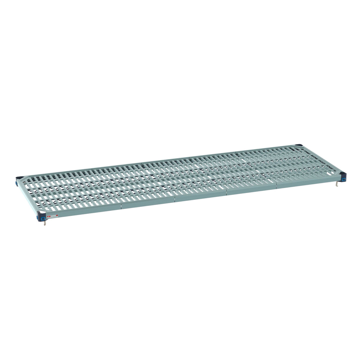 MetroMax Q MQ2472G Plastic Industrial Shelf with Grid Mat, 24" x 72"