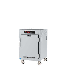 Metro C585X-SFS-LA C5 8 Series Insulated Reach-In Holding Cabinet, 1/2 Height, Full Length Solid Door, Lip Load Aluminum Slides, 220-240V, 50/60Hz, 1681-2000W