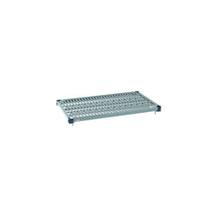 MetroMax Q MQ2136G Plastic Industrial Shelf with Grid Mat, 21" x 36"