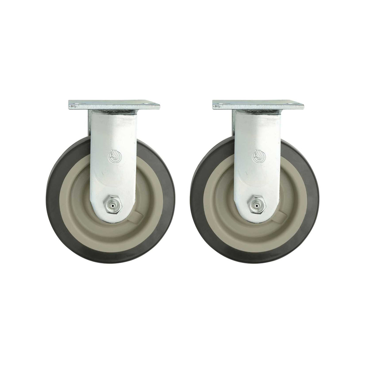 Metro C5T-6RDGCSTR 6" Rear Rigid Caster Upgrade for C5 T-Series and R-Series Cabinets