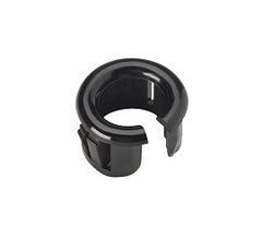 DCI 9234 Black Heyco Snap-In Bushing, 1/2", Package of 5