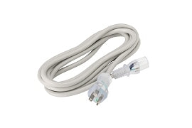 DCI 9282 Hospital Grade Cord, Straight, #16 Gauge, IEC Style