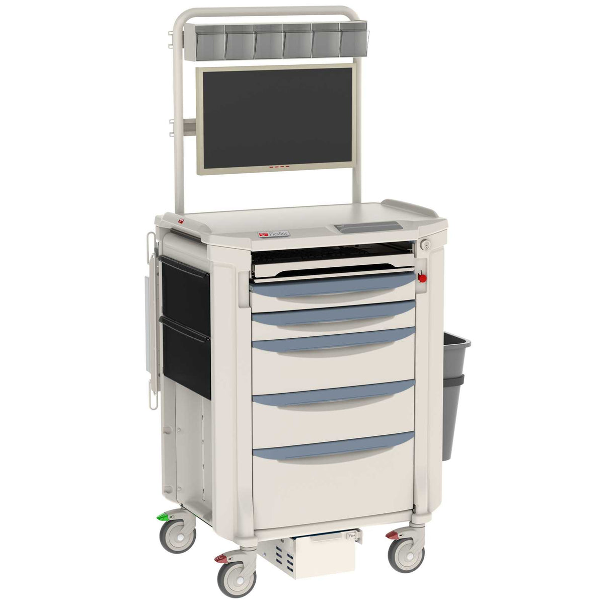 Metro FLTEL Flexline Telemedicine Cart