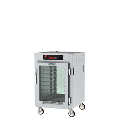 Metro C585-SFC-UPFCA C5 8 Series Insulated Pass-Thru Holding Cabinet, 1/2 Height, Full Length Clear Door/Full Length Clear Door, Universal Wire Slides, 120V, 60Hz, 2000W