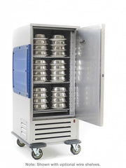 Metro C5R9X-SLA C5 R-Series Refrigerated Transport Cabinet, Adjustable Lip Load Slides, 220-240V, 50Hz