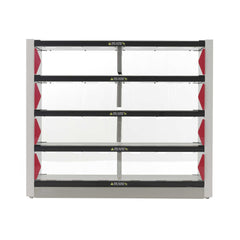 محطة تسخين Metro2Go PU8CD-HS1842 ذات 8 حجرات لاستلام البيتزا والوجبات الجاهزة والتوصيل، 120 فولت، 1600 وات