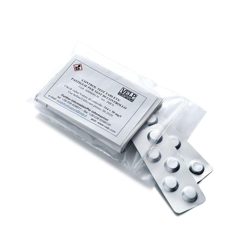 Velp Scientifica A00000136 Control Test Tablets