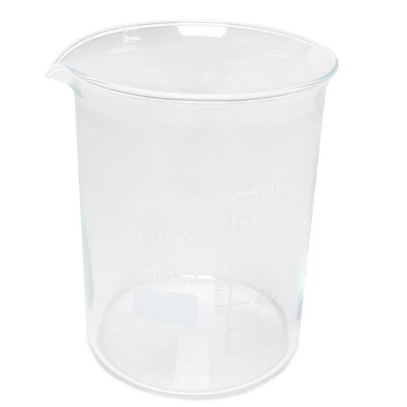 Velp Scientifica A00001000 Flocculators Plastic Beaker 1000 ml