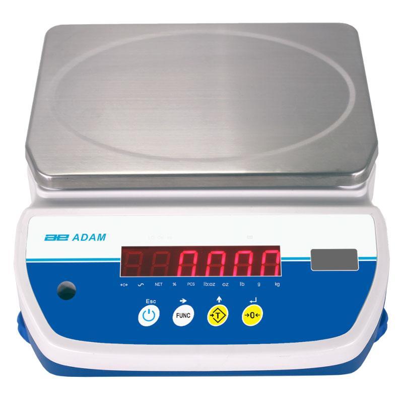 Adam Equipment ABW 16 16kg Capacity, 2g Readability, Aqua Washdown Scale