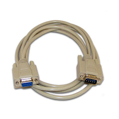 كابل Ohaus 80500525 RS232 IBM 9P ذكر إلى أنثى