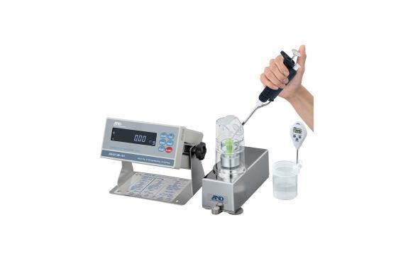 A&D Weighing AD-4212A-PT Pipette Calibrator for nominal pipette volume 200 ÂµL to 10,000 ÂµL with Warranty