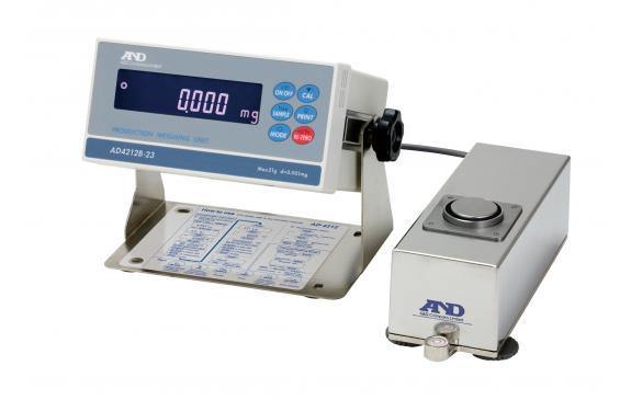 A&D Weighing AD-4212B-23 Precision Sensor with Display, SS Housing, 21g x 0.001 with Warranty