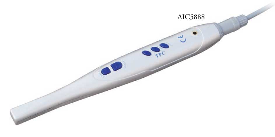 TPC Dental AIC5888 Advanace Cam Intraoral Camera with Warranty