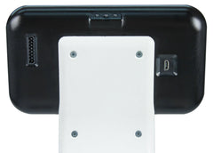 Detecto Apex-SH-UWA-AC Digital Clinical Scale with Sonar Height, Welch Allyn CVSM/CSM Connectivity, AC Adapter