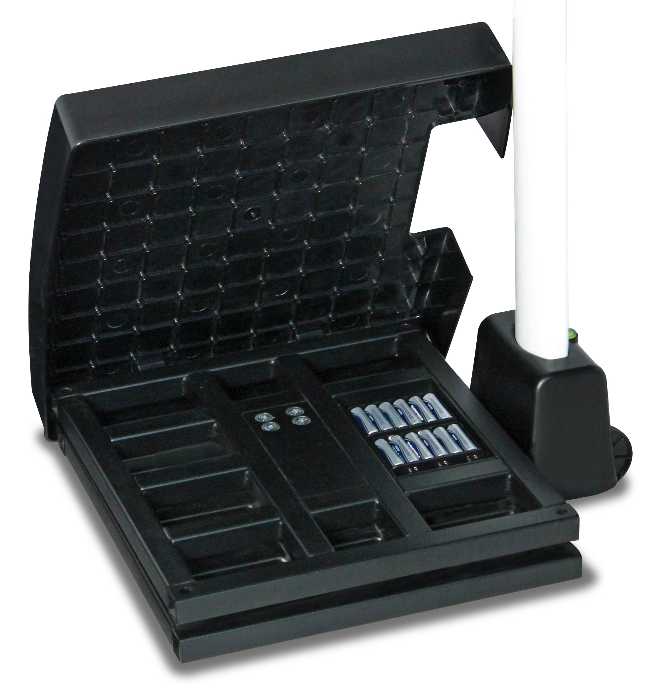 Detecto Apex-AC Digital Clinical Scale with Mechanical Height Rod Includes Non-Medical-Grade AC Adapter