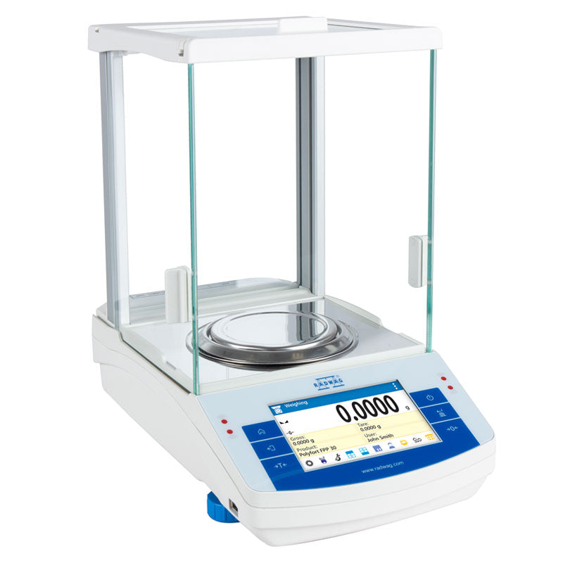 Radwag AS 220.X2 ANALYTICAL BALANCE 3 Years Warranty