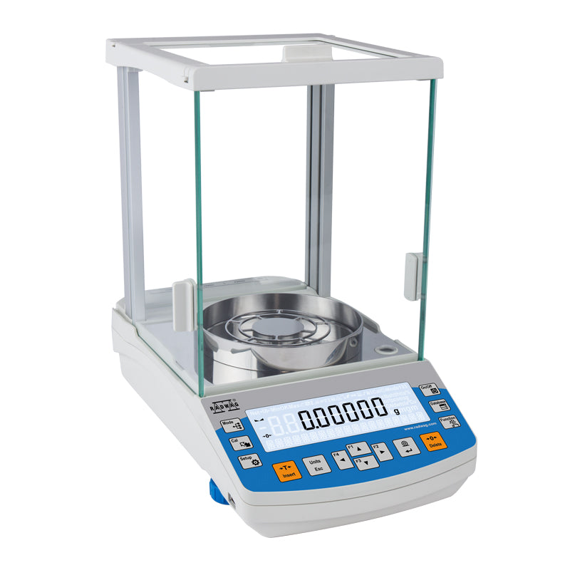 Radwag AS 60/220.R2 PLUS ANALYTICAL BALANCE 3 Years Warranty