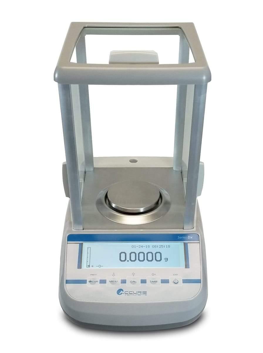 Accuris W3101A-120 Analytical Balance, series Dx, 120gx0.0001g