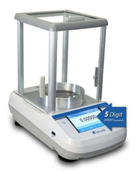 Accuris W3002A-120 Analytical Balance, Series Tx, 62gx0.00001g /120gx0.0001g