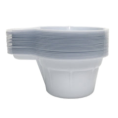 MTC Bio B6602-W، دلو وزن، قارب وزن بسعة 40 مل مع مقبض وصنبور، 33 × 53 مم، 500/عبوة