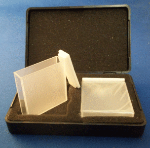 BUCK Scientific 1-I-40 Type 1 Infrasil (IR Quartz) Cuvette path length : 40mm with Warranty
