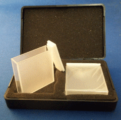 BUCK Scientific 1-I-40 Type 1 Infrasil (IR Quartz) Cuvette path length : 40mm with Warranty