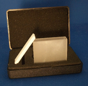 BUCK Scientific 1-G-50 Type 1 Glass Cuvette path length : 50mm with Warranty