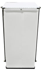 Detecto P-16R Step-On Red 16Qt