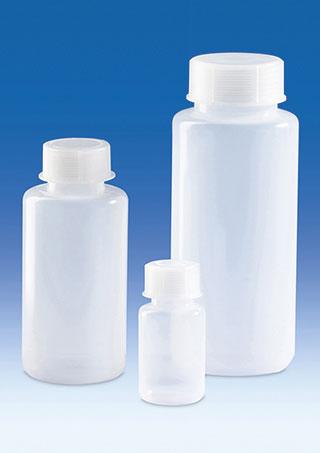 BrandTech Storage Bottles with PP screw caps