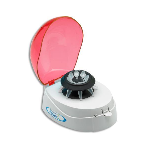 Benchmark C1008-E MyFuge Mini Centrifuge, with 2 Rotors, 100-240V (European 2 prong plug) - Ramo Trading 