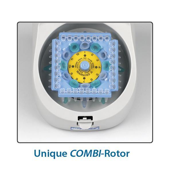 Benchmark C1012 MyFuge12 Mini Centrifuge 100-240V - Ramo Trading 