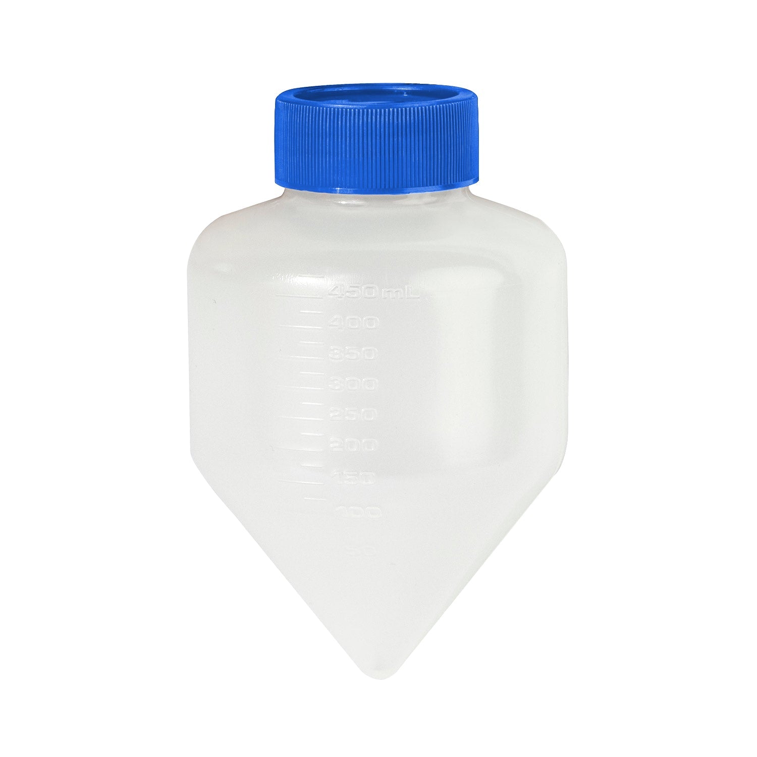 MTC Bio C1500, Centrifuge Tube, Conical, 500ml, PP, Sterile, with Screw-Cap, 8 Per Bag, 5 Bags Per Case, 40/cs