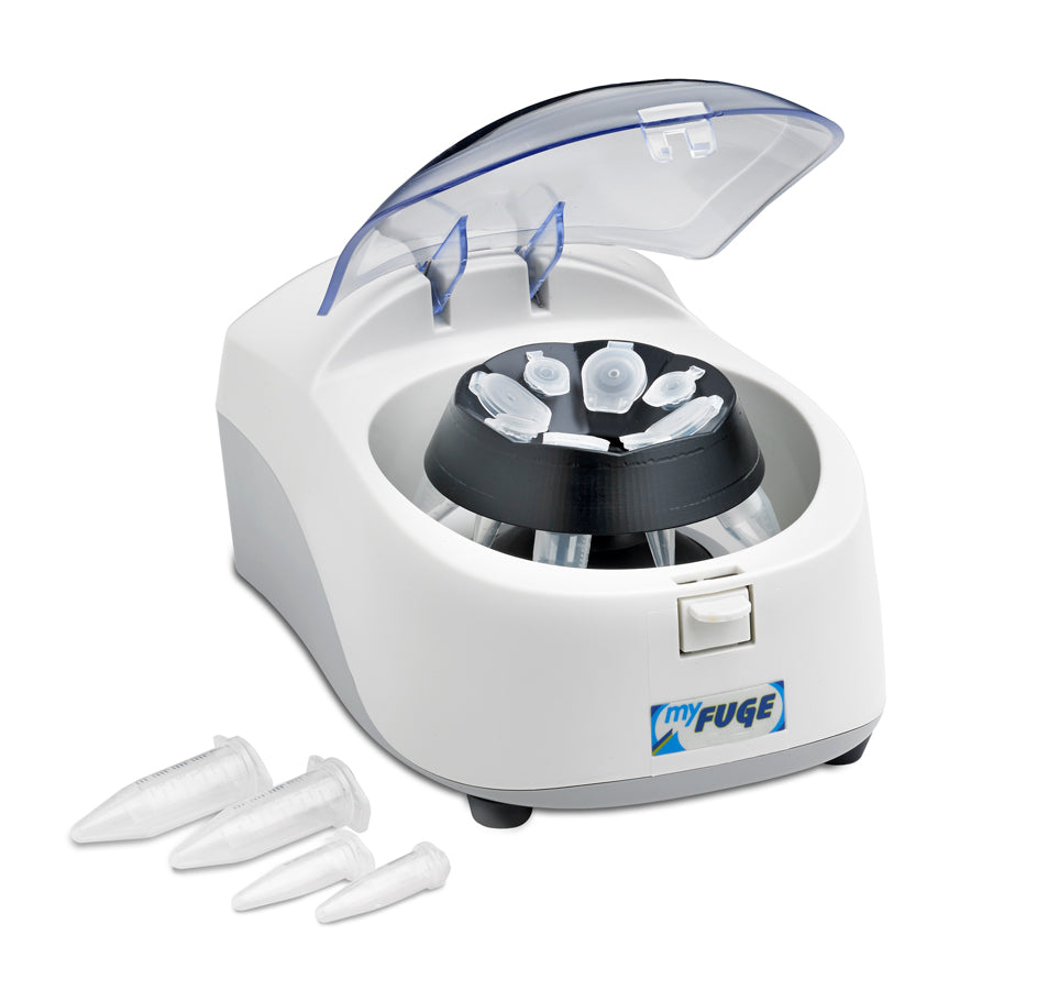 MTC Bio C2595-E, Myfuge 5 Mini-Centrifuge, Int'L Version, 230V with Euro Plug with 1 Year Warranty