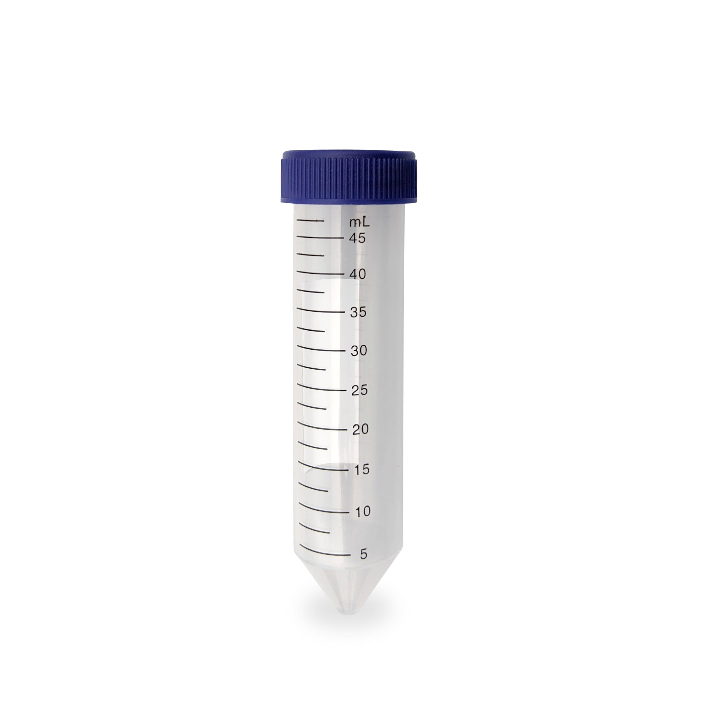 MTC Bio C2603-B, Centrifuge Tube, 50Ml PP (29x115mm), Flat Screw Cap, Non-Sterile Bulk Bag, 500/cs