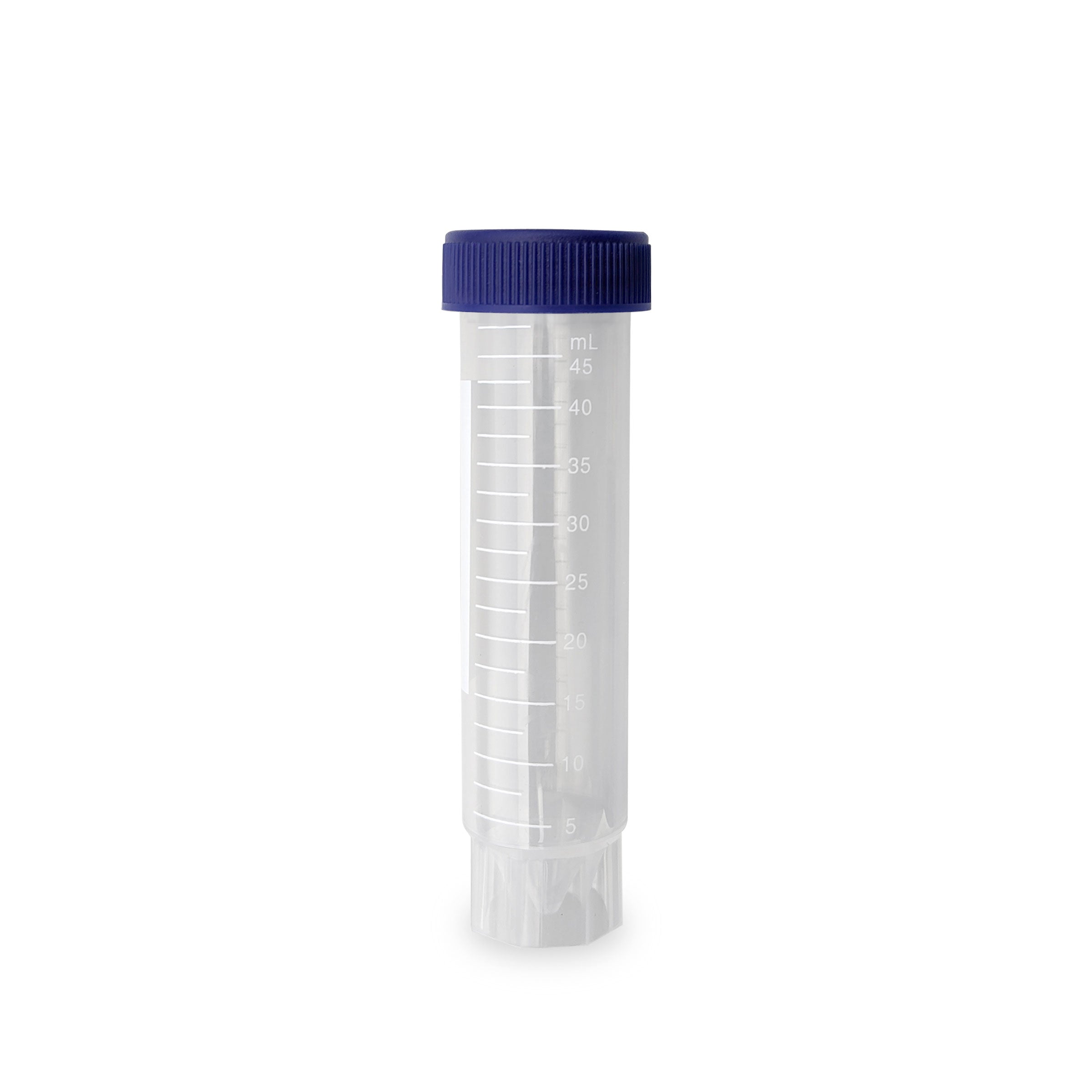 MTC Bio C2605, Centrifuge Tube, 50Ml Pp, Free Standing, Flat Screw Cap, 25/Sterile Bag, 500/cs