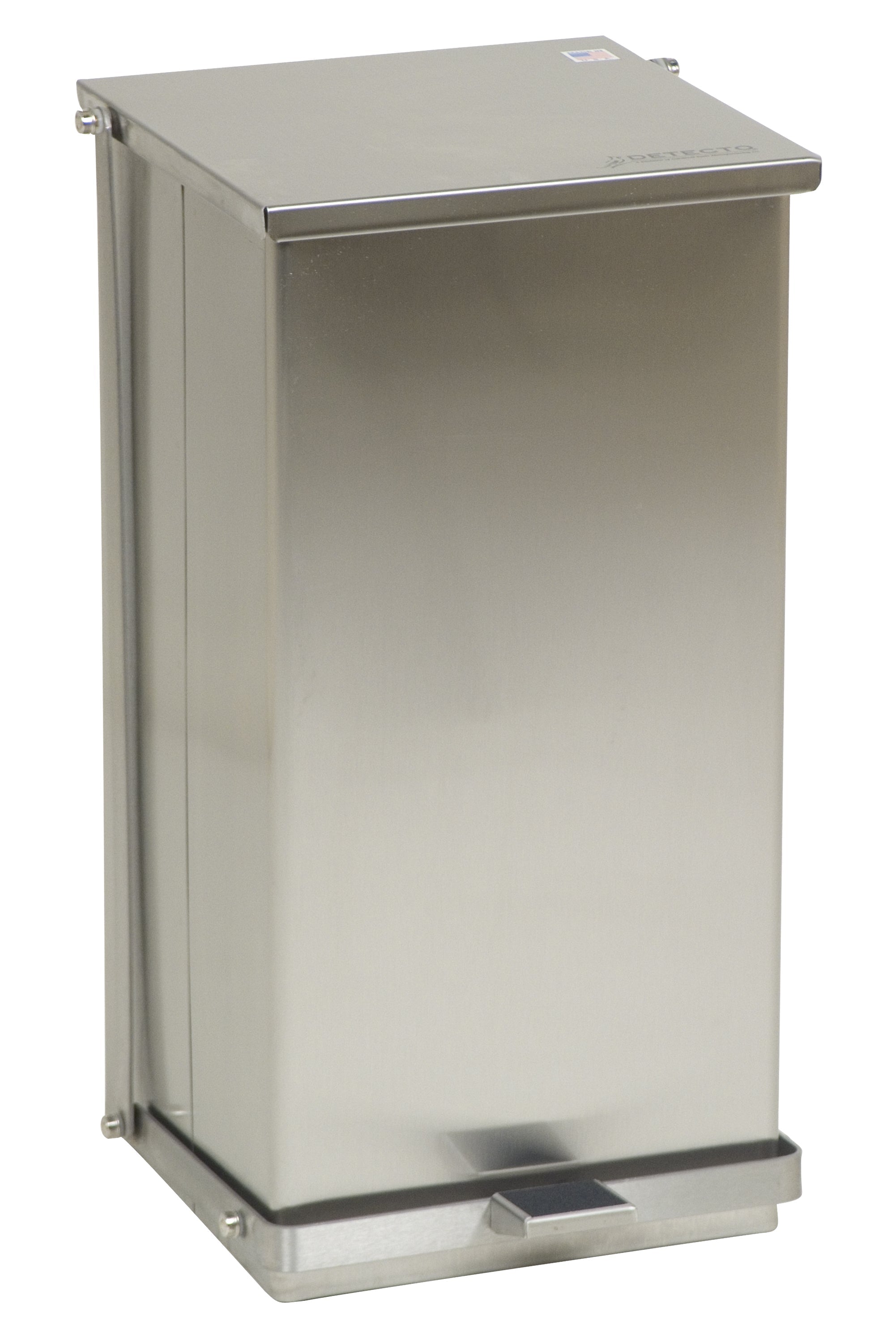 Detecto C-48 Step-On Stainless Steel 48Qt