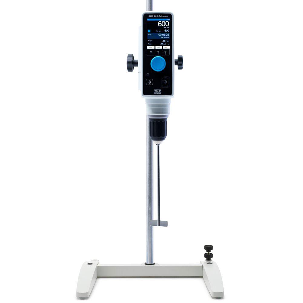 محرك علوي متقدم OHS 200 من Velp Scientifica F20100480 بعزم دوران 200 نيوتن.متر، 230 فولت/50-60 هرتز مع ضمان لمدة 3 سنوات