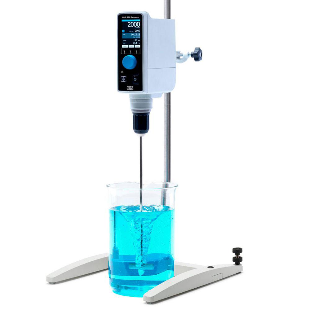 محرك علوي متقدم OHS 200 من Velp Scientifica F20100480 بعزم دوران 200 نيوتن.متر، 230 فولت/50-60 هرتز مع ضمان لمدة 3 سنوات