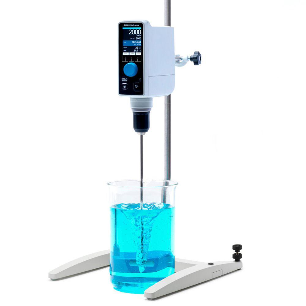 Velp Scientifica F20100482 OHS 60 Advance Overhead Stirrer with 60 Ncm Torque, 230V/50-60Hz with 3 years warranty