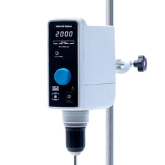 Velp Scientifica F20110492 OHS 60 Digital Overhead Stirrer with 60 Ncm Torque, 115V/60Hz with 3 years warranty