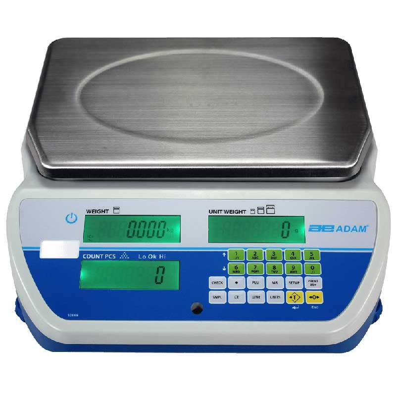 Adam Equipment CCT 16 35lb/16kg, 0.001lb/0.5g, Cruiser Bench Counting Scales - 24 Month Warranty