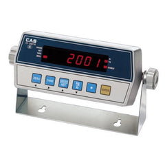 CAS HFS-505, 5,000 x 1 lbs, Floor Scale, 5" x 5" with CI-2001A Indicator - 2 Year Warranty