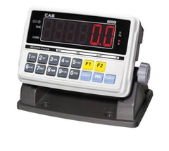 CAS HFS-505, 5,000 x 1 lbs, Floor Scale, 5" x 5" with CI-200A Indicator - 2 Year Warranty