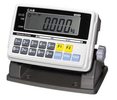 CAS HFS-505, 5,000 x 1 lbs, Floor Scale, 5" x 5" with CI-201A Indicator - 2 Year Warranty