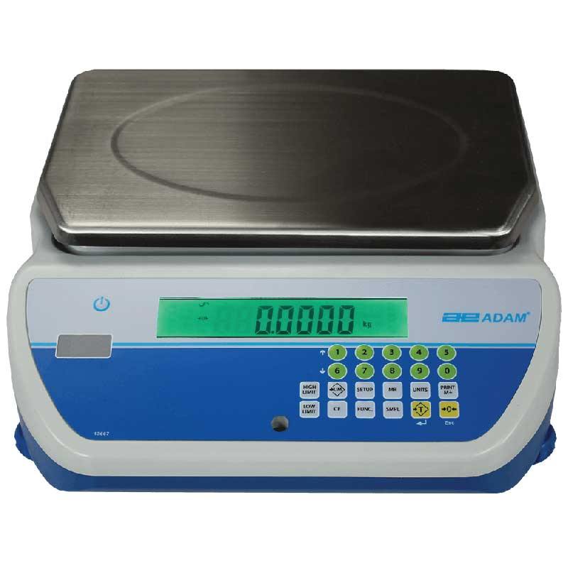 Adam Equipment CKT 16UH 35lb/16kg, 0.0002lb/0.1g, Cruiser Bench Checkweighing Scales - 24 Month Warranty