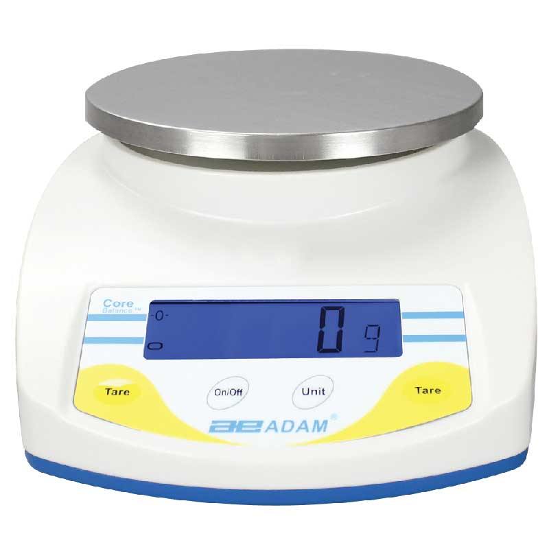 Adam Equipment CQT 2000 2000g, 1g, Core Portable Compact Balance - 24 Month Warranty