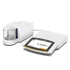 Sartorius Cubis II Ultra-Micro with B&W Touch screen, (2.1g x 0.1Âµg)