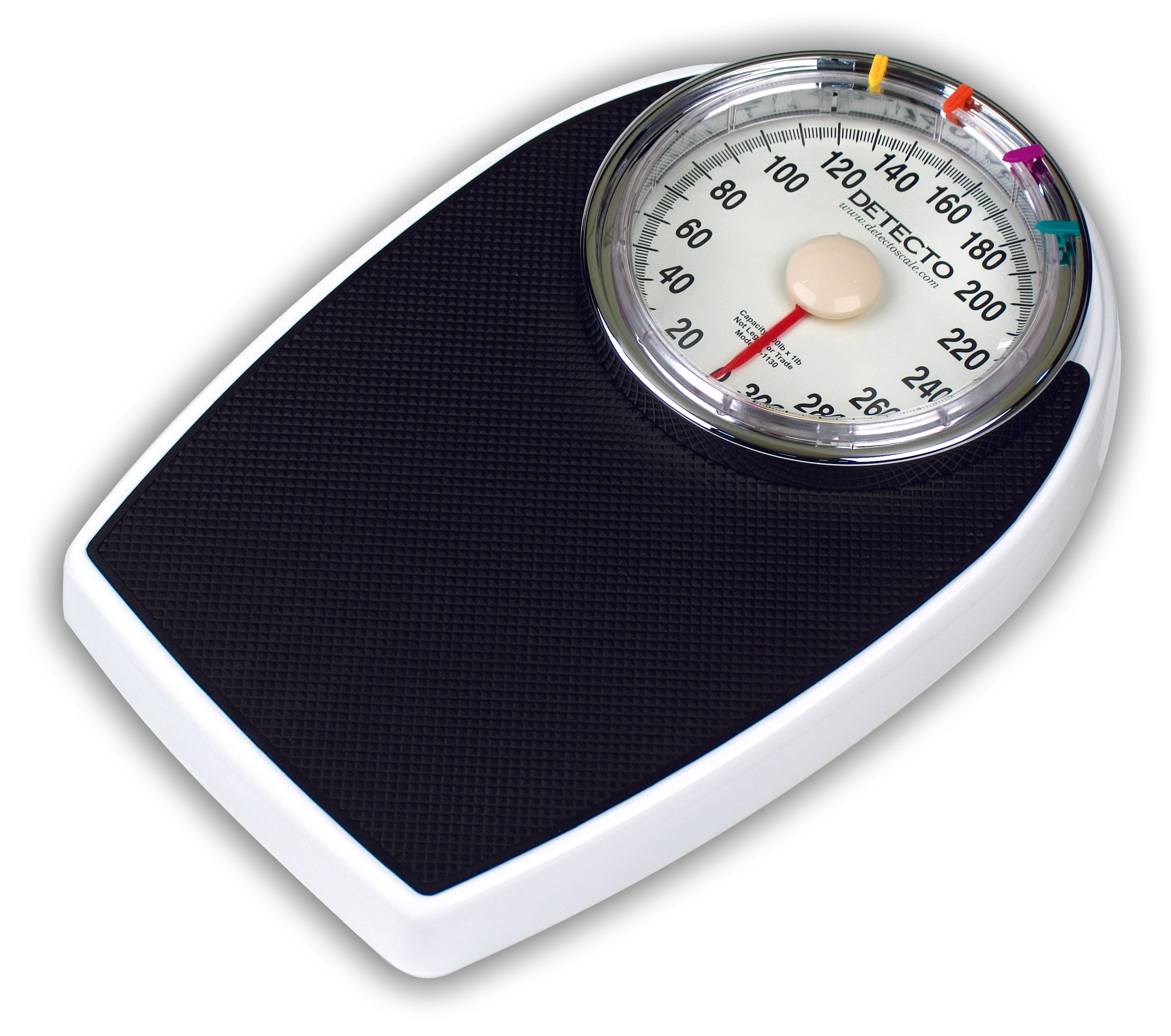 Detecto D1130 Series Bathroom Scale 130 kg x 500 g