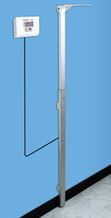 Detecto DHRWM Wall Mount Digital Height Rod